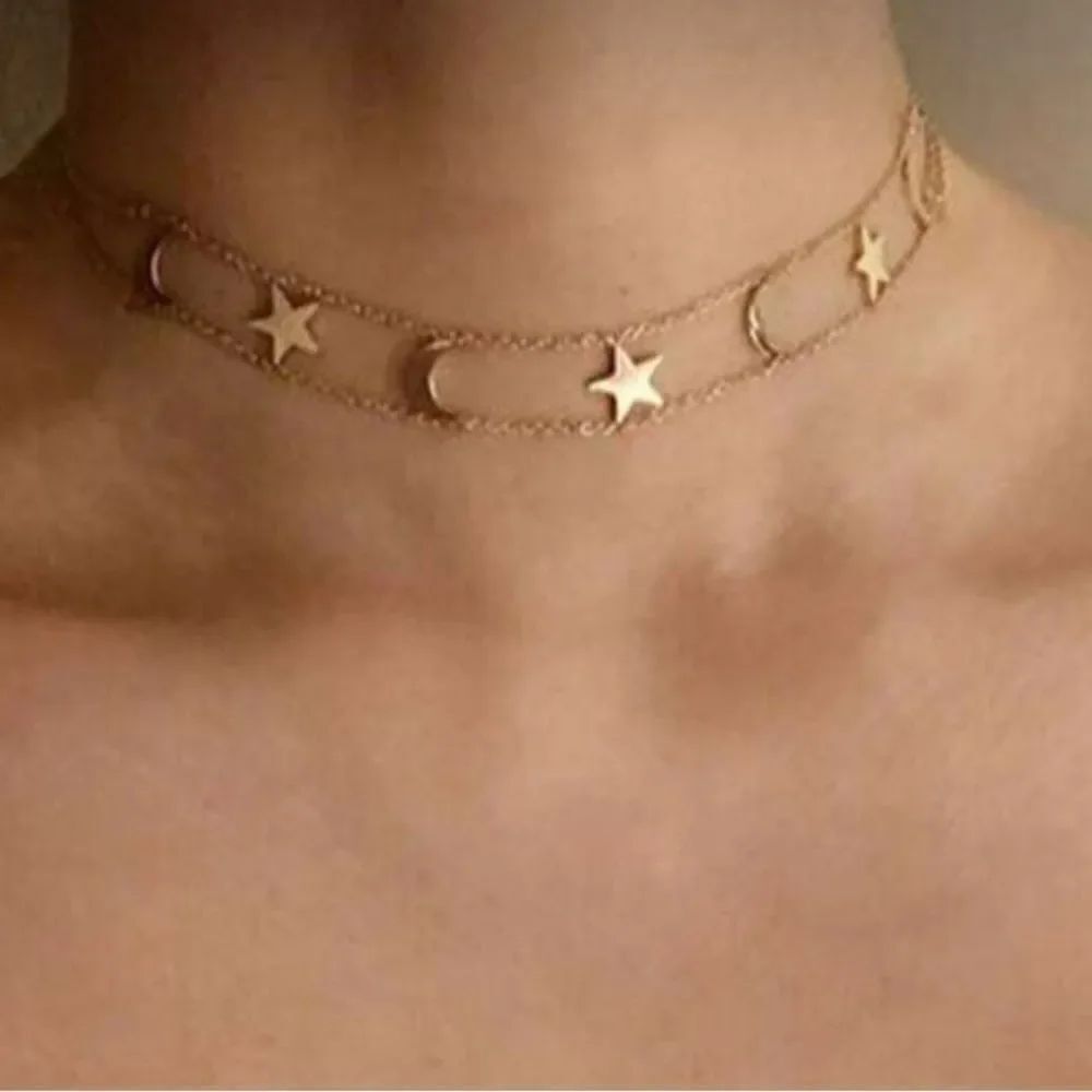 Starry Necklace #1943